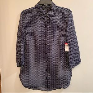 Attention button down